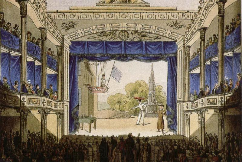 robert schumann the opening of  the theater in der josefstadt in vienna